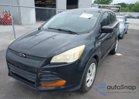 2014 Ford Escape S from USA, damaged, VIN 1FMCU0F7XEUC01325